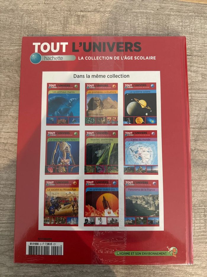 Livre Hachette – Tout l’Univers : Aux Origines de la Terre – Neuf avec étiquette - photo numéro 2