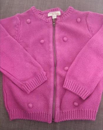 Gilet coton épais 24 mois