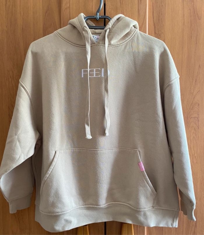 Sweat à capuche « feed »