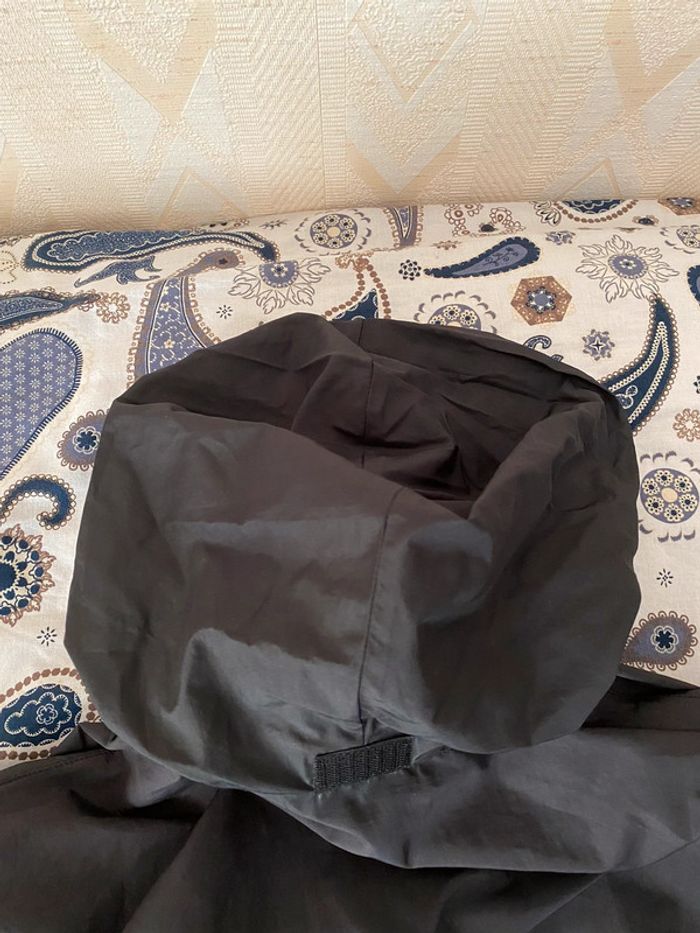 Superbe belle veste coupe vent noire Emporio Armani taille L - photo numéro 7