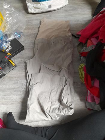 Pantalon grossesse xl h&m