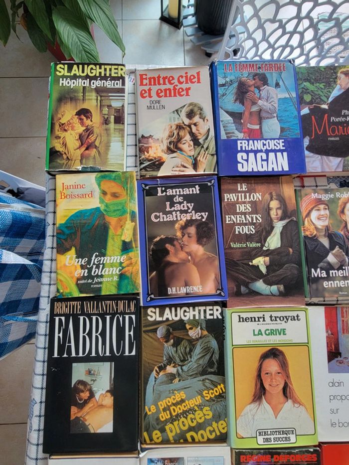 Romans thriller 0.50 euros au choix - photo numéro 3