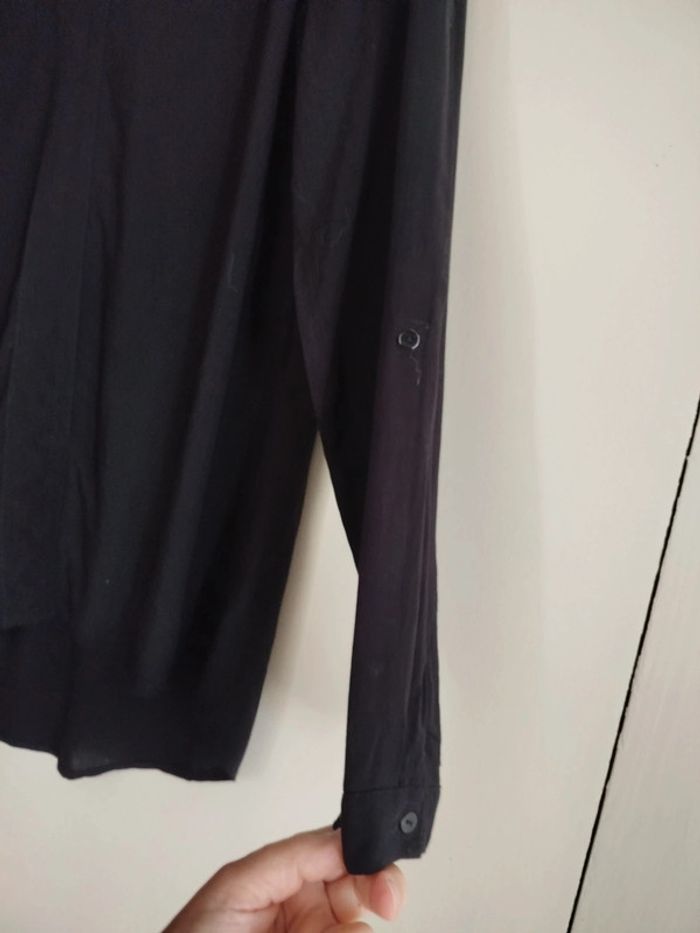 Très joli haut noir Camaïeu taille 36.38 - photo numéro 6