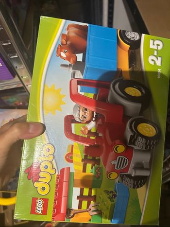 Lego duplo Farm Tractor 10524
