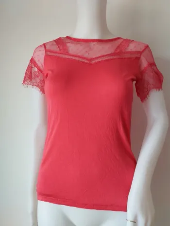 Blouse avec nœud dans le dos taille 34