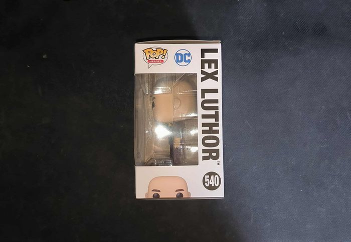 Figurine Funko Pop / Lex Luthor N°540 / Superman / Dc Comics / Chase - photo numéro 3