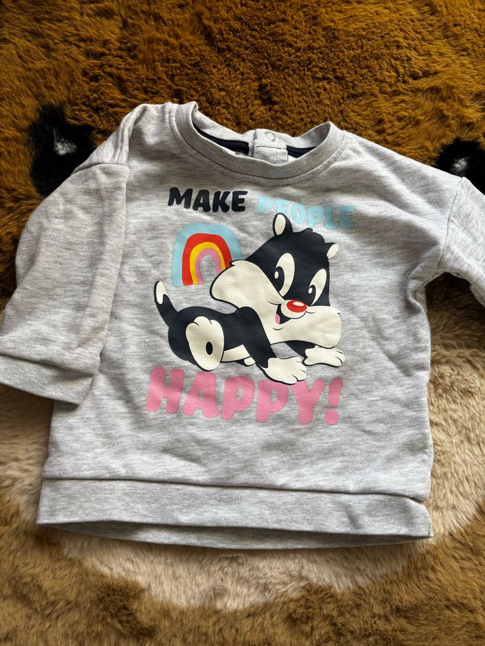 Ensemble jogging Looney Tunes t.6m - photo numéro 2