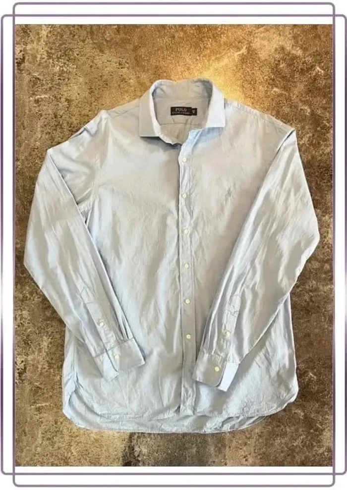 Chemises manches longues homme Ralph Lauren taille XL Men shirt - Herrenhemd - Camicia uomo