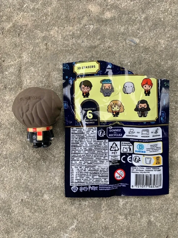 Gomme figurine Harry Potter (collection 3D) - photo numéro 2