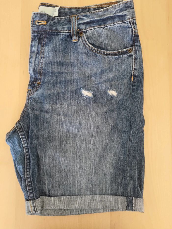H&M short jeans 31 correspond à un 42