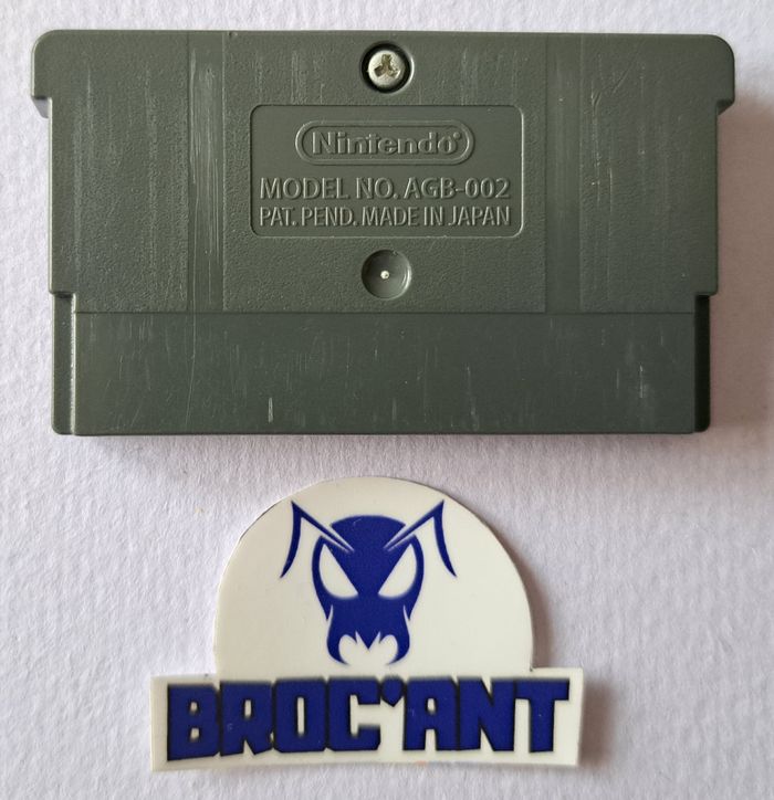 Disney Pixar Los Increibles ESP Nintendo Gameboy Advance GBA - photo numéro 5