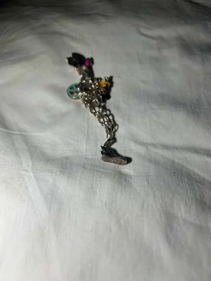 Bracelet Thomas Sabo Charm Club argent 925 avec 6 charms - photo numéro 9