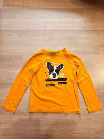 Pull fin chien garçon 6 ans 