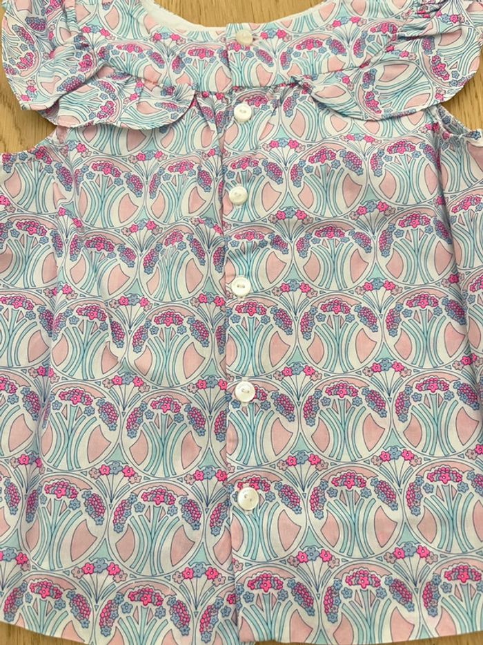 Blouse Liberty Jacadi 18 mois - photo numéro 5