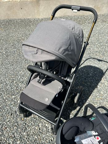 Duo Balios S Lux + Cloud Z2 I-Size avec base 360