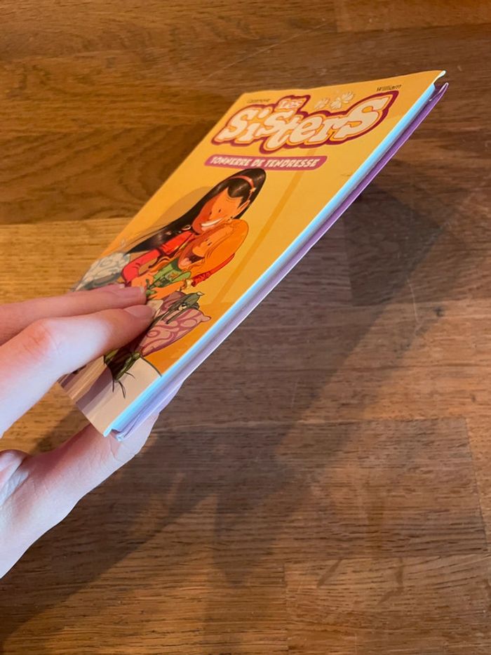 Livre roman Les Sisters Tonnerre de tendresse Numéro 6 - photo numéro 4