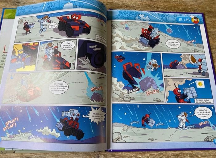 Playmobil espace avec livre - photo numéro 4