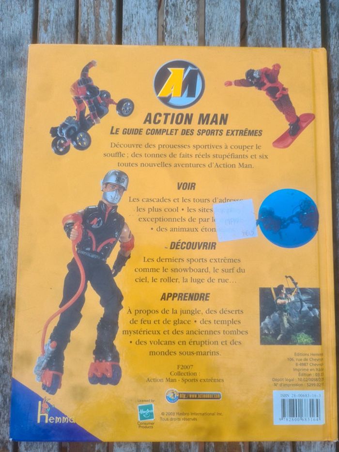 Action man sport extrêmes - photo numéro 2
