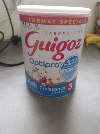 Guigoz optipro lait en poudre croissance 3 Neuve