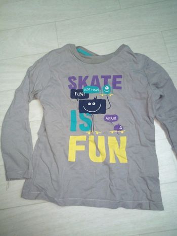 tee shirt 6 ans Okaidi