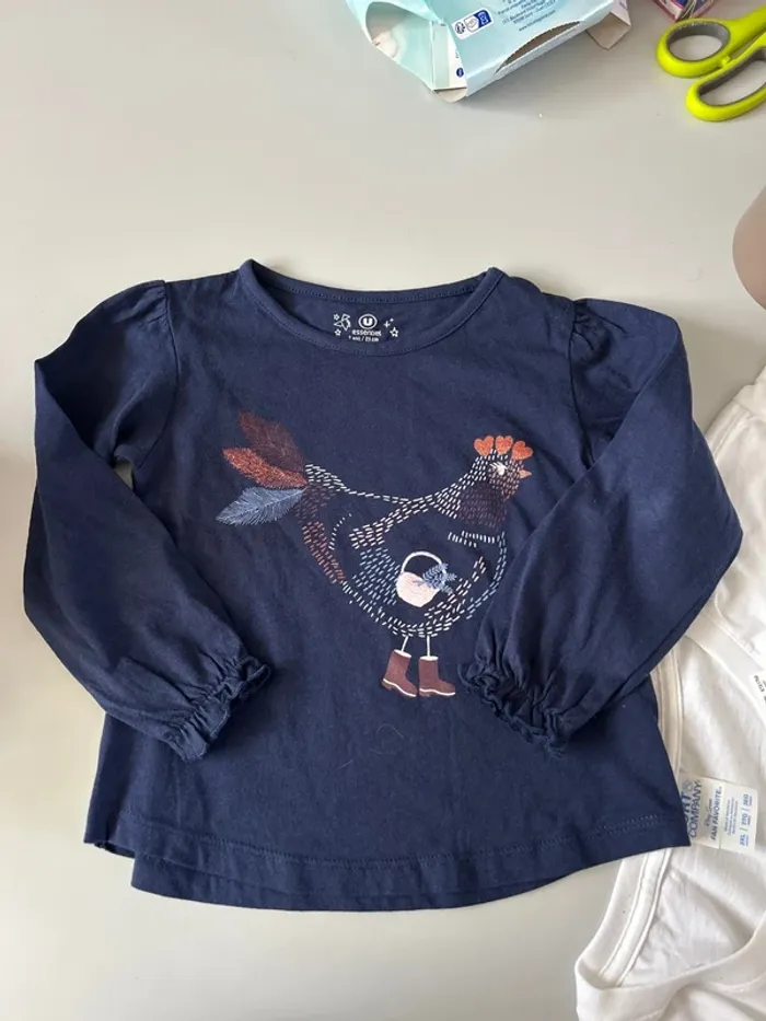 T shirt manches longues