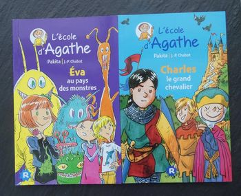Lot de 2 livres d'aventures pour jeunes lecteurs