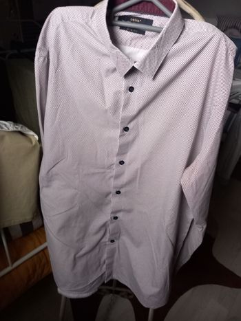 Chemise homme slim fit