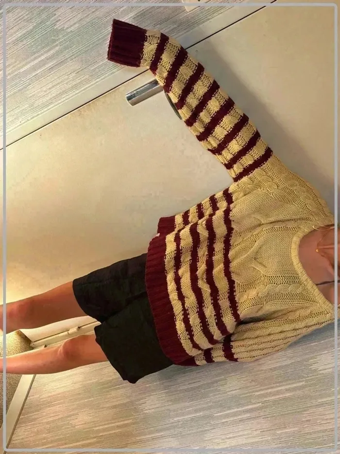 Pull taille 16 = 44 français marque soulcal&co - photo numéro 2