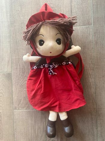 Sac à dos poupée Kawaii