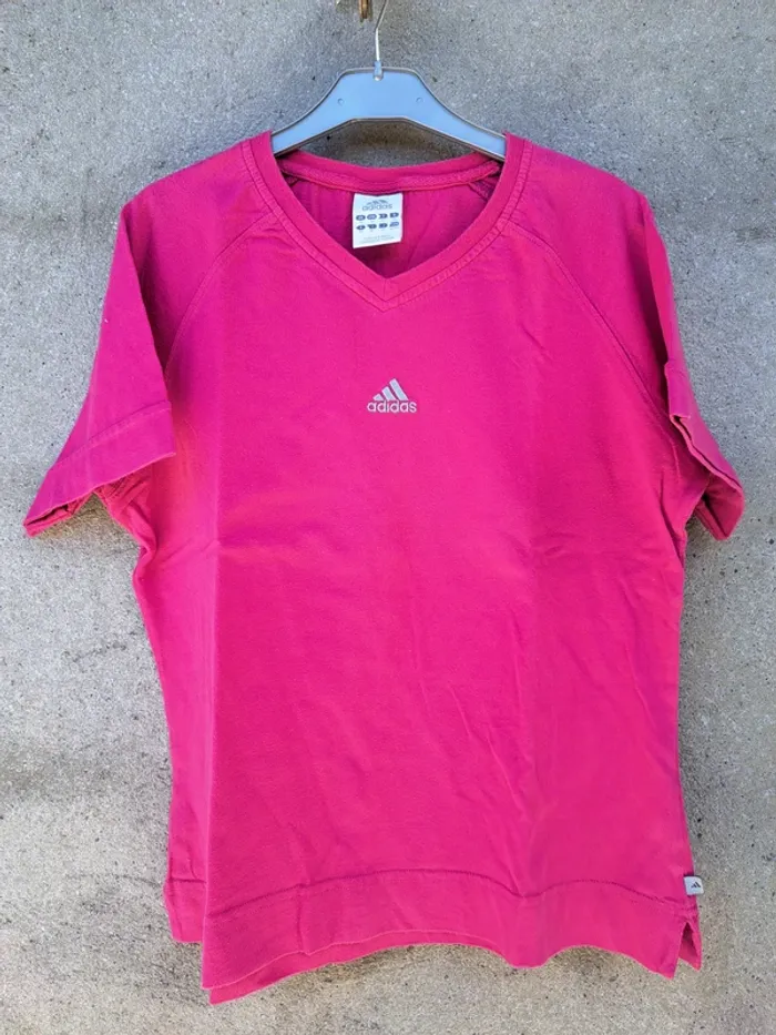 T-shirt Adidas rose