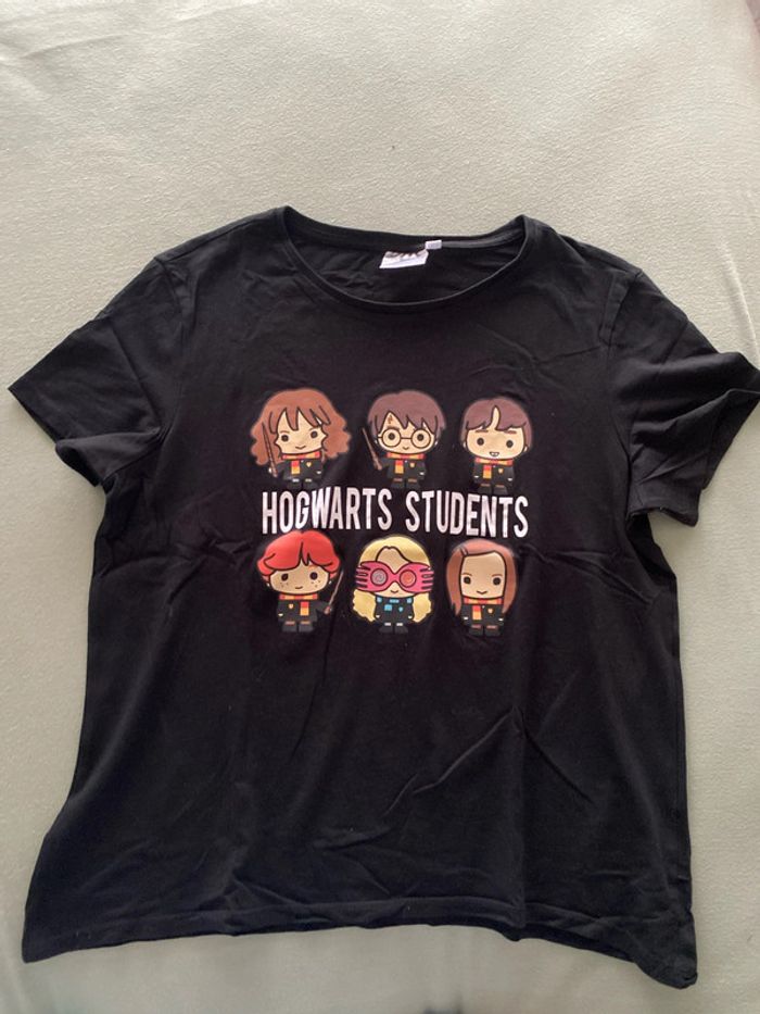 tshirt Harry Potter avec les personnages