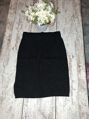 Jupe crayon genre laine