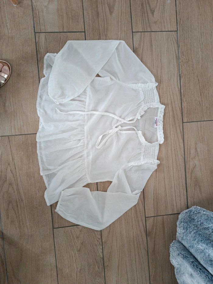 Jolie blouse blanche