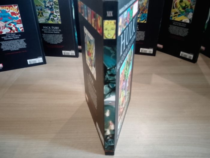 Hulk au coeur de l'atome, n° XIX (Marvel Comics) neuf jamais lu - photo numéro 3