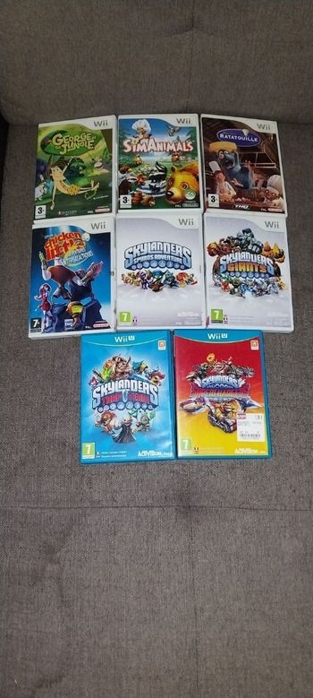 Jeux WII , WII U