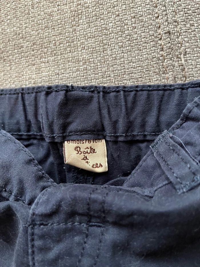 Pantalon bleu marine - photo numéro 2