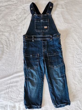 Salopette longue garçon Vertbaudet