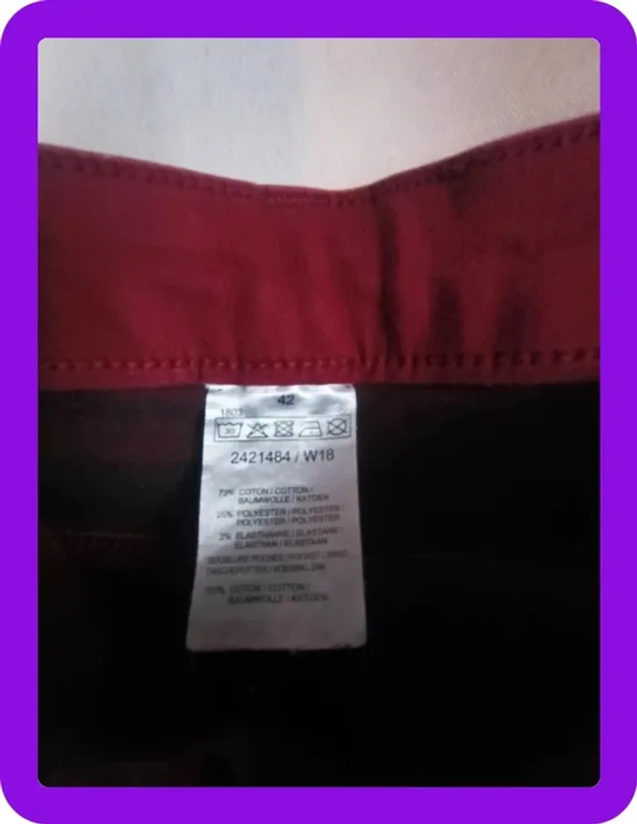 Jeans taille 42 - photo numéro 4