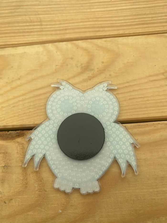 Magnet hibou 🦉 en Diamond painting - photo numéro 2