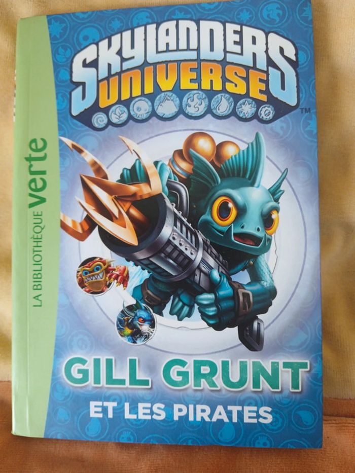 Gill grunt et les pirates