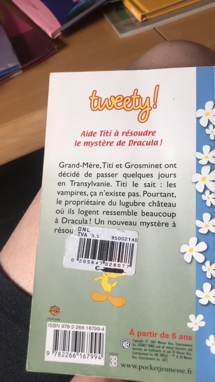 Livre titi - photo numéro 2