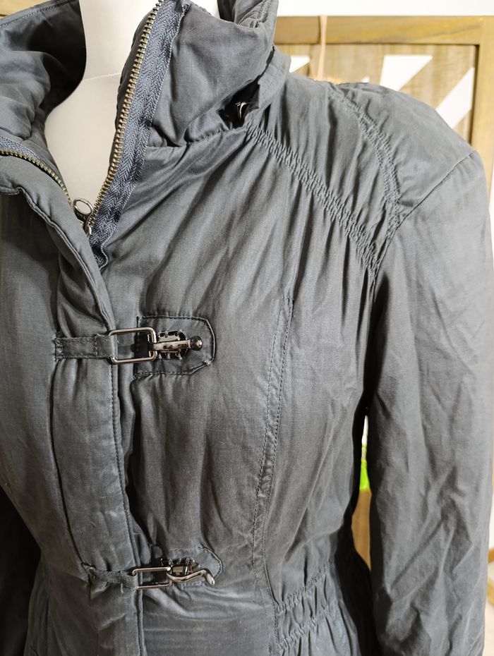 Magnifique manteau long hiver Lola espeleta taille M-L - photo numéro 7