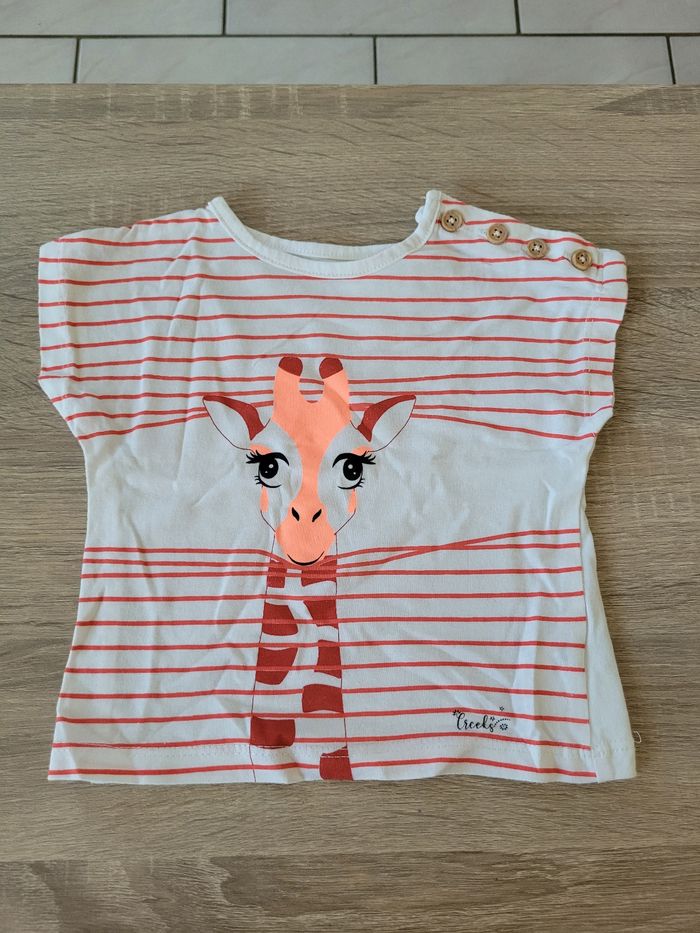 Lot de 3 tee-shirts fille en 3 mois - photo numéro 5