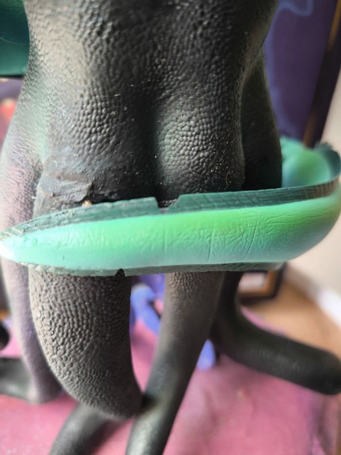 Figurine lumineuse de collection Ursula la petite sirène neuve - photo numéro 6