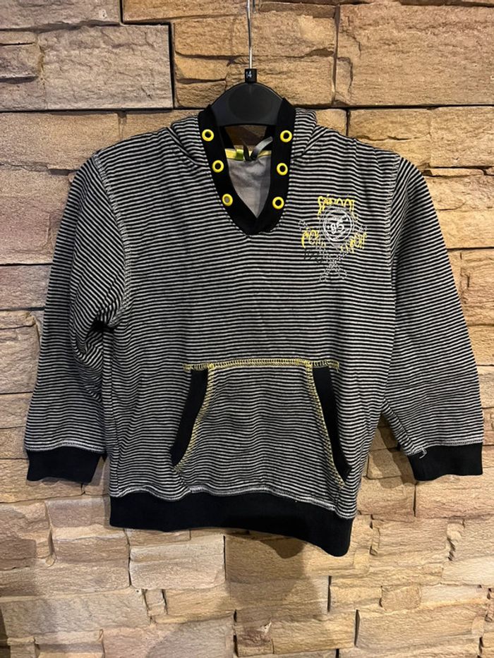 Sweat à capuche taille 6 orchestra