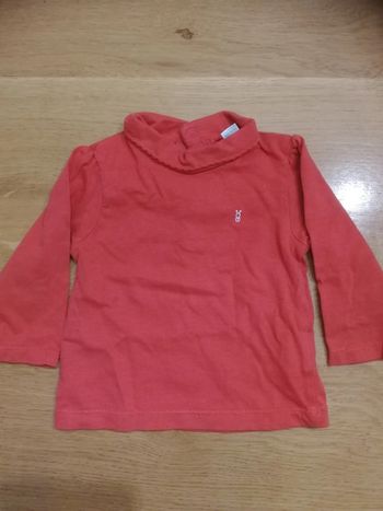 Haut fille neuf 6 mois