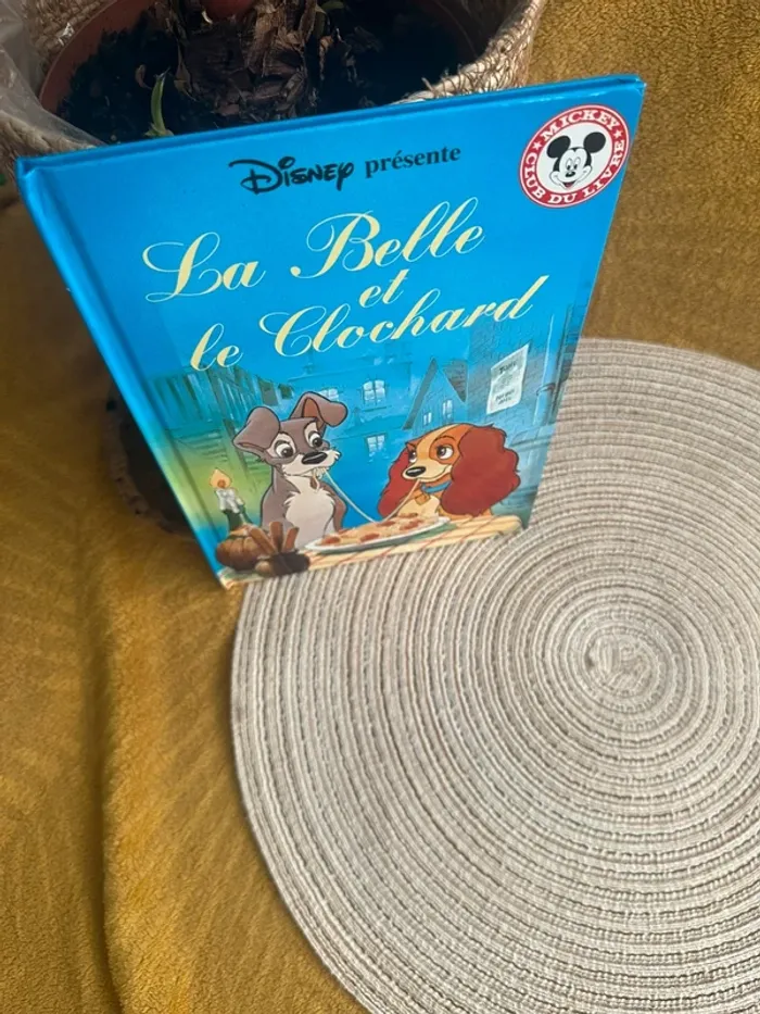 Livre La Belle et le Clochard - photo numéro 4