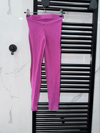 Legging fushia 10 ans. Orchestra 