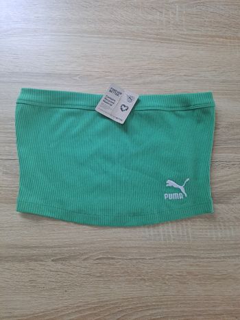 Bandeau bustier puma en taille M 