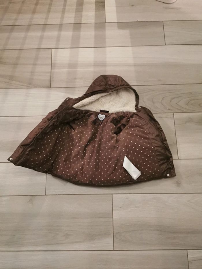 Manteau sergent major 12 mois